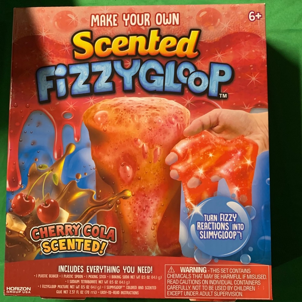 Fizzy Gloop